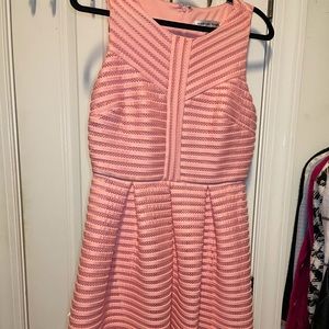 Classy A line dress